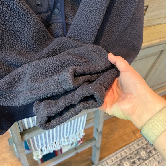 Fp movement by Free People women’s hit the slopes fleece jacket size large - Picture 5 of 12